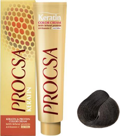 رنگ مو پروکسا زیتونی کد 4/22 