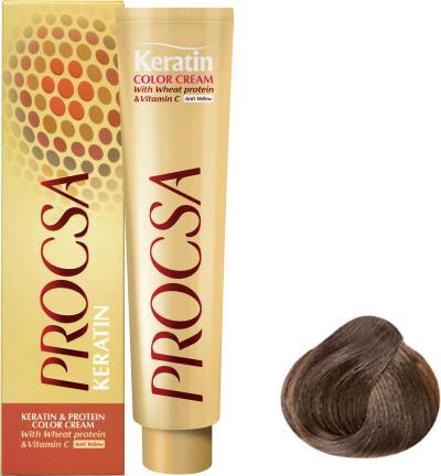 رنگ مو پروکسا طلایی کد 5/3 