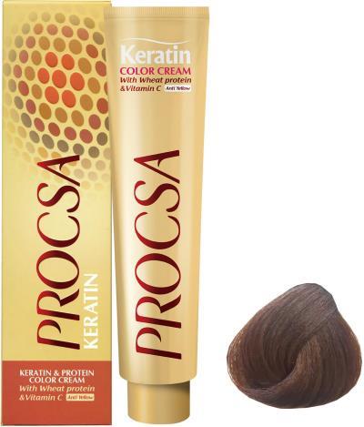 رنگ مو پروکسا قهوه ای نسکافه ای کد 5/51 