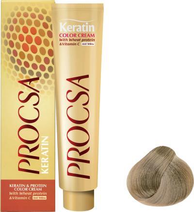  رنگ مو پروکسا زیتونی کد 9/22