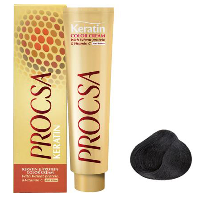 رنگ مو پروکسا طبیعی کد 1