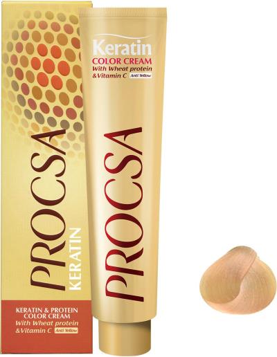 رنگ مو پروکسا طبیعی کد 10