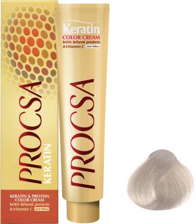 رنگ مو پروکسا دودی  10/1