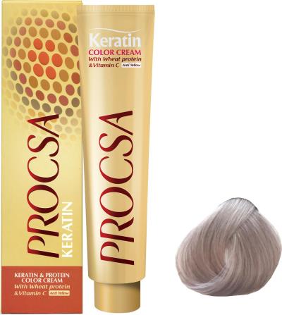 رنگ مو پروکسا واریاسیون نقره ای 107