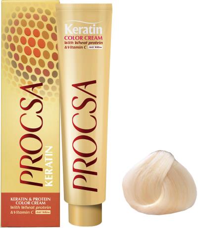 رنگ مو پروکسا روشن کننده طبیعی 110