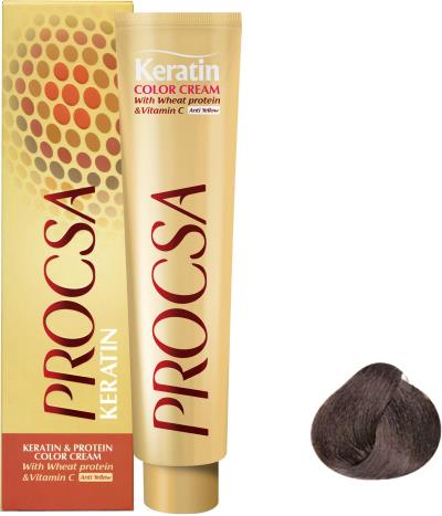 رنگ مو پروکسا طبیعی کد 4