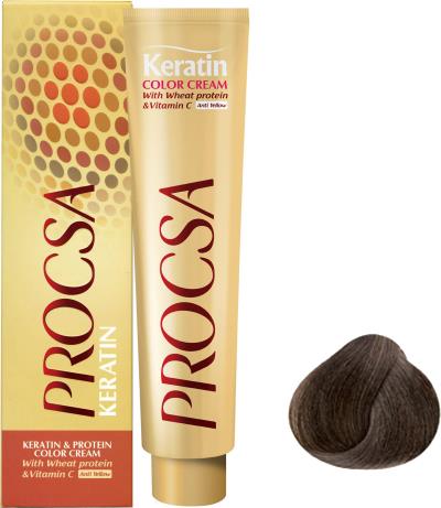 رنگ مو پروکسا طبیعی کد 5/0