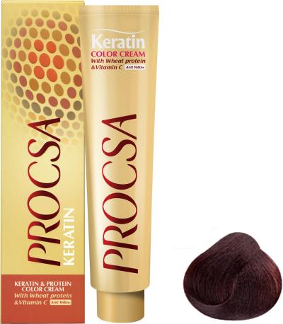 رنگ مو پروکسا  بادمجانی  5/7