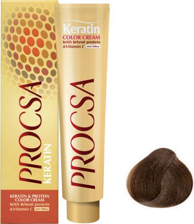 رنگ مو پروکسا طبیعی قوی کد 6/0