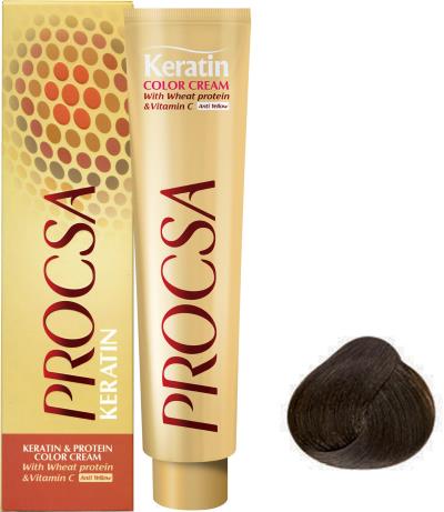 رنگ مو پروکسا طبیعی دودی کد 6/01