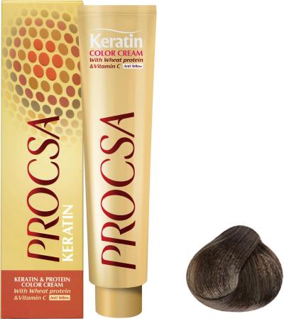 رنگ مو پروکسا دودی  6/1