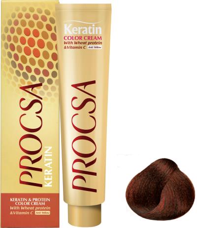 رنگ مو پروکسا بلوند قرمز قوی کد 6/66