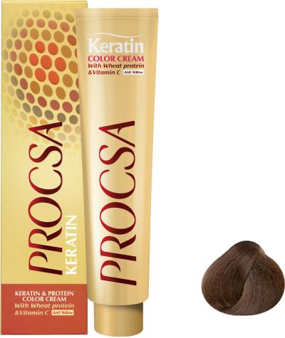 رنگ مو پروکسا طبیعی قوی کد 7/0