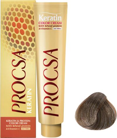 رنگ مو پروکسا دودی  7/1