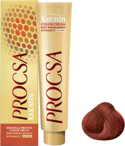 رنگ مو پروکسا بلوند قرمز متوسط کد 7/66