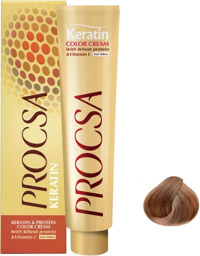 رنگ مو پروکسا طبیعی کد8