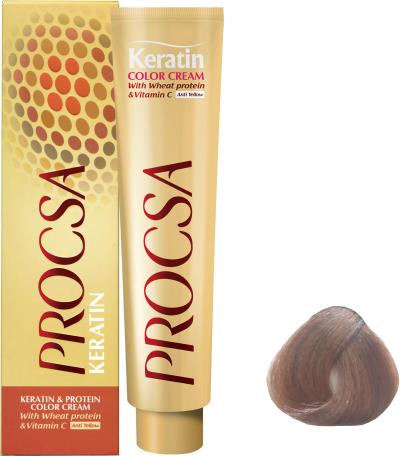 رنگ مو پروکسا طبیعی دودی کد 8/01