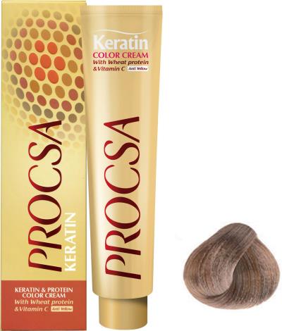 رنگ مو پروکسا دودی  8/1