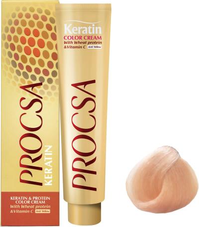 رنگ مو پروکسا  روشن کننده بلوند طلایی 933