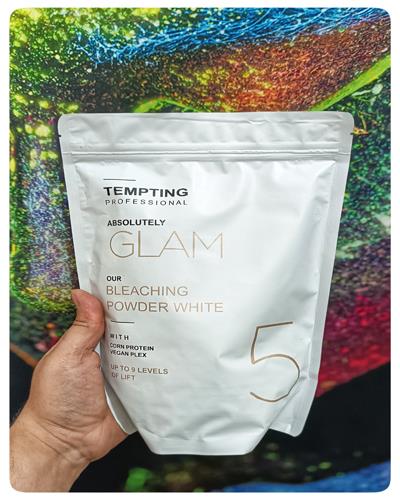 پودر تمپتینگ سفید اسپانیا